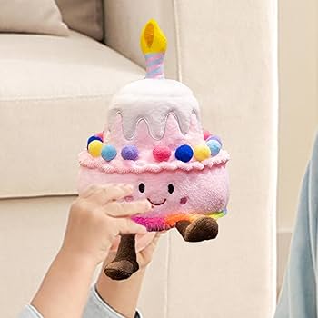  ケーキ型ぬいぐるみ Amazon | Loymqusa 踊るケーキ型人形 おもちゃ ぬいぐるみ